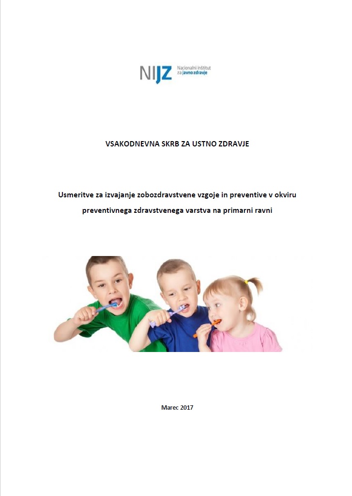 Vsakodnevna skrb za ustno zdravje
