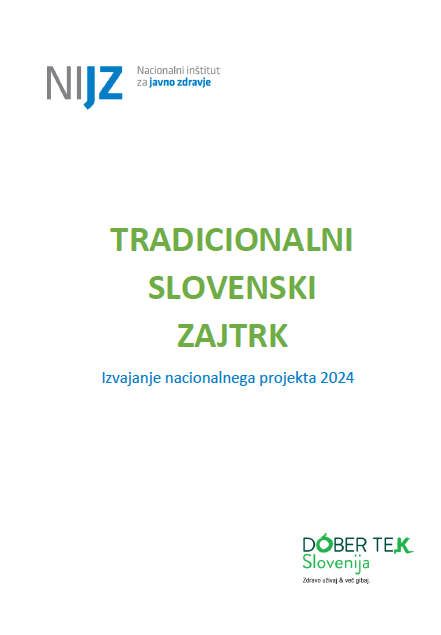 Tradicionalni slovenski zajtrk – Izvajanje nacionalnega projekta 2024